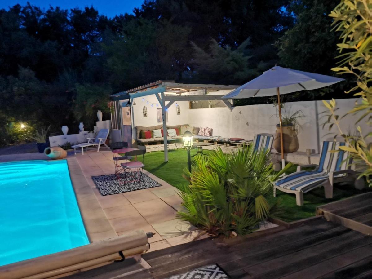 Villa Chiara Magalas Extérieur photo